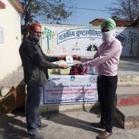 Amcor Distributed Covid Relife Metirial Pics In Schools 1