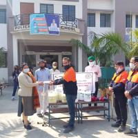 Amcor Distributed Covid Relife Metirial Pics In Schools 4