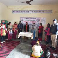 Mask Sanitizer Training Pics 7