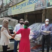 Ration Distribution 12