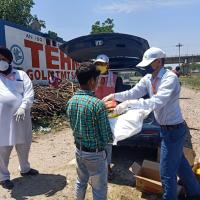 Ration Distribution 6