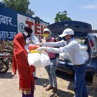 Ration Distribution 8